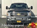 Chevrolet Silverado 2500 6.6 Duramax 10.250kg Trekgewicht, Auto's, Euro 5, 402 pk, Zwart, Diesel