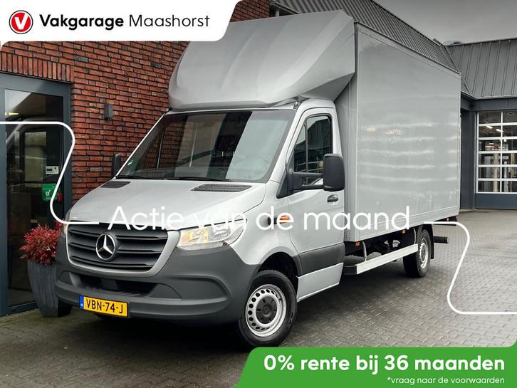 Mercedes-Benz Sprinter 314 2.2 CDI L3 EURO VI-D Bakwagen 420, Auto's, Bestelauto's, Te koop, ABS, Airconditioning, Android Auto
