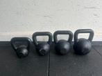 Kettlebell set (8, 12, 16 en 20kg), Sport en Fitness, Ophalen, ., Zo goed als nieuw, .
