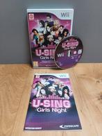 U-Sing (Nintendo Wii) Girls Night, Ophalen of Verzenden, Zo goed als nieuw, Muziek, Vanaf 3 jaar