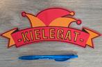 Kielegat carnaval Rug Embleem prinsensteek, Strijkembleem