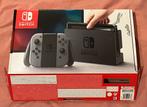 Nintendo Switch Console Grey, Spelcomputers en Games, Spelcomputers | Nintendo Switch, Met 2 controllers, Ophalen of Verzenden