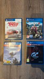 Ps4 games, 1 speler, Ophalen, Zo goed als nieuw, Vanaf 18 jaar