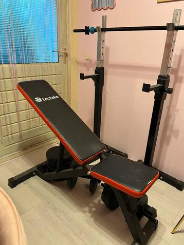 Fitnes bank beschikbaar voor biedingen