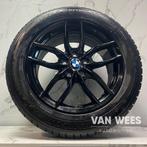 Bmw X1 X2 F48 F39 225/55/17 INCH DUNLOP Winterset, Gebruikt, Banden en Velgen, 17 inch, Personenwagen