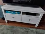 Witte Hemnes TV meubel van Ikea, Huis en Inrichting, Kasten | Televisiemeubels, Ophalen, Overige materialen, Gebruikt, 100 tot 150 cm