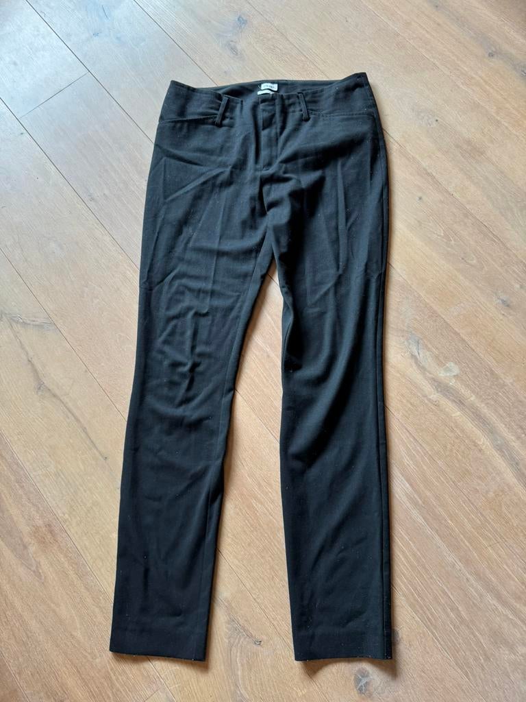 Zwarte broek Filippa K, Zwart, Maat 42/44 (L), Ophalen of Verzenden, Zo goed als nieuw