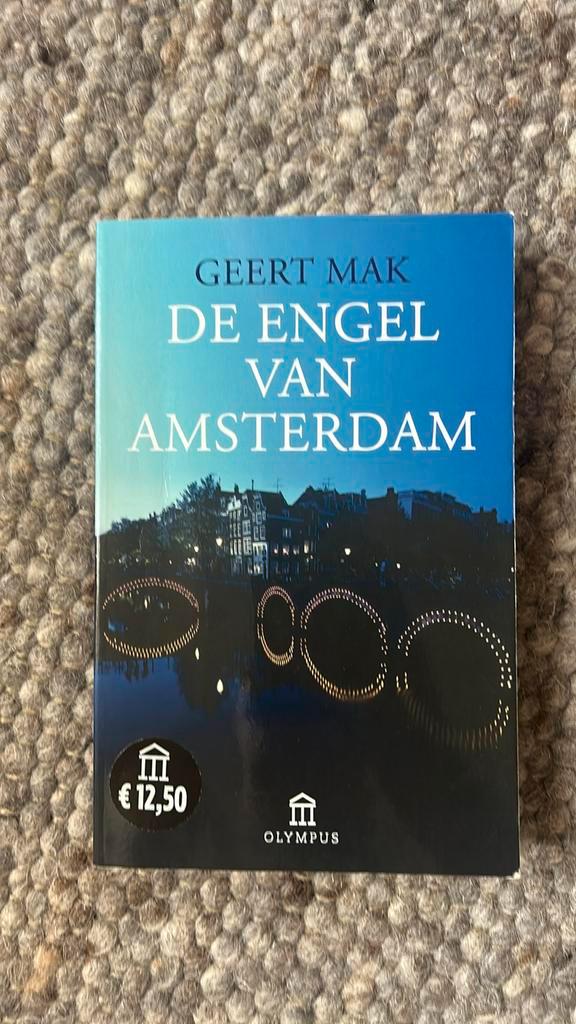 Geert Mak - De engel van Amsterdam, Boeken, Literatuur, Zo goed als nieuw, Nederland, Ophalen of Verzenden