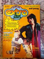 EXTRA magazine Bowie Beatles Rolling Stones, Ophalen of Verzenden, Zo goed als nieuw, Boek, Tijdschrift of Artikel