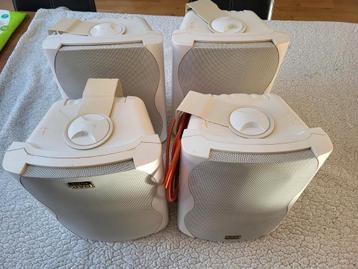 4x DAP Speakers (incl. Weergegeven kabel) beschikbaar voor biedingen