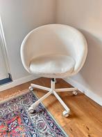 Ikea Skruvsta bureaustoel - Wit, Ophalen, Gebruikt, Wit, Bureaustoel