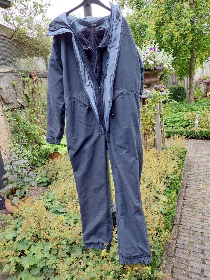 Industriële thermo hitte overall - uitneembare jas - Maat L, Tuin en Terras, Werkkleding, Zo goed als nieuw, Heren, Overall, Ophalen of Verzenden