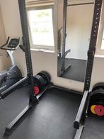 ATX half rack 810 inclusief spotter arms, jammer arms, Sport en Fitness, Ophalen, Zo goed als nieuw, Metaal, Krachtstation