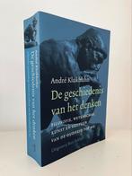De geschiedenis van het denken - André Klukhuhn -  Filosofie, Boeken, Ophalen of Verzenden, Zo goed als nieuw