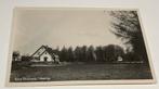 Zwart Wit Ansichtkaart Anna Paulowna. ‘t Boschje., Ophalen of Verzenden, Voor 1940, Zo goed als nieuw