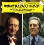 CD - Mozart - Horowitz, piano - Carlo Giulini, Ophalen of Verzenden, Zo goed als nieuw