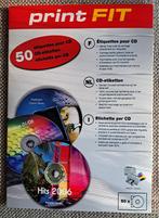PRINT FIT – CD-etiketten      (zo goed als nieuw), Ophalen of Verzenden, Zo goed als nieuw