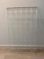 Metalen Wandrek Ruitjes - 60x100 cm, Ophalen, Zo goed als nieuw