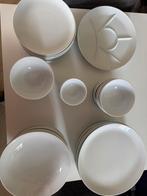 Porselein service, Huis en Inrichting, Keuken | Servies, Ophalen, Zo goed als nieuw, Bord(en), Overige stijlen