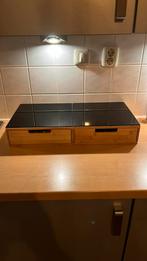 Keuken inrichting thee/koffie, Ophalen, Zo goed als nieuw, 25 tot 50 cm, Minder dan 100 cm