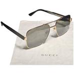Gucci GG0529S 001 Piloot Goud Zonnebril | In zeer nette staa, Ophalen of Verzenden, Zo goed als nieuw, Zonnebril, Overige merken