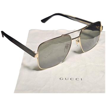 Gucci GG0529S 001 Piloot Goud Zonnebril | In zeer nette staa beschikbaar voor biedingen