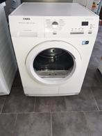 AEG WARMTEPOMPDROGER (A++), Ophalen, 6 tot 8 kg, Gebruikt, Anti-kreukfase