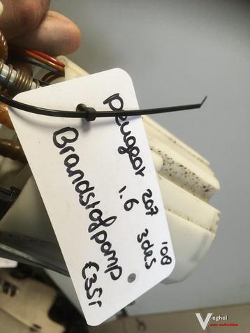 Peugeot 207 1.6 benzinepomp '08 beschikbaar voor biedingen