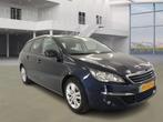 Peugeot 308 SW 1.2 PureTech Blue Lion/navi/pano/psensor/boek, Auto's, Voorwielaandrijving, Gebruikt, Euro 6, 1199 cc