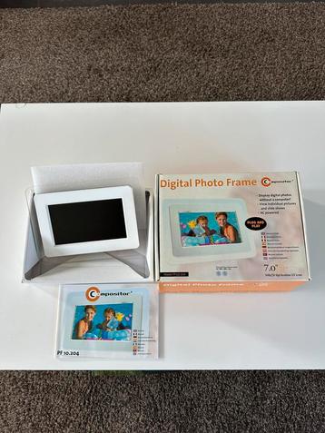 Nieuwe digitale fotolijst beschikbaar voor biedingen