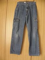 Goedkope vaal blauwe speel jeansbroek broek CARS 140 goed, Kinderen en Baby's, Kinderkleding | Maat 140, Broek, Gebruikt, Ophalen of Verzenden