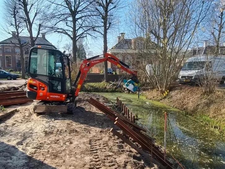 Minikraan, Minishovel, dumper oid huren ?Zeer flexibel, Zakelijke goederen, Machines en Bouw | Kranen en Graafmachines, Graafmachine