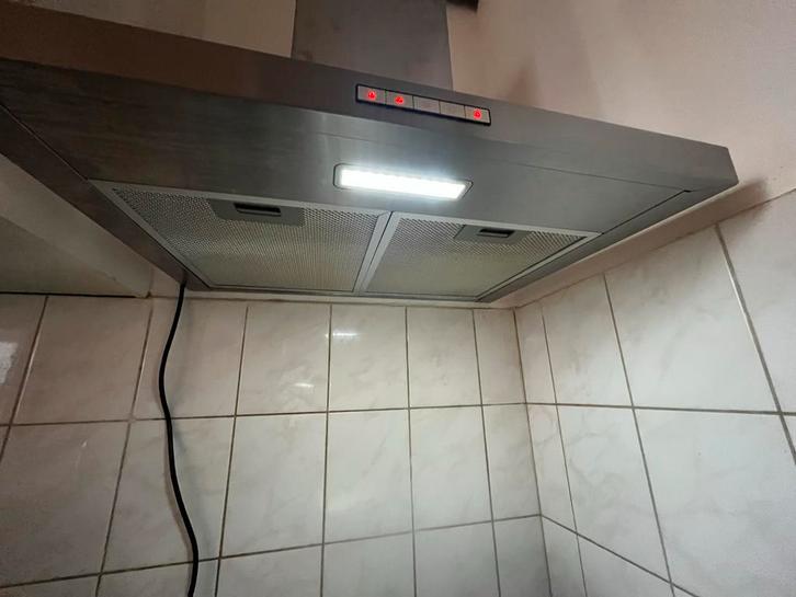 Afzuigkap recirculatie, Witgoed en Apparatuur, Afzuigkappen, Gebruikt, Inbouw, Onderbouw afzuigkap, Minder dan 200 m³ per uur