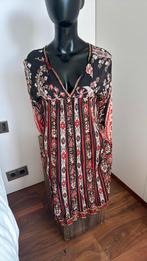Isabel Marant etoile boho style zijden tuniek jurkje mt 2, Ophalen of Verzenden, Gedragen