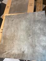 Grijze binnentegels - 15,5 m2. 60x60, Ophalen of Verzenden, Nieuw, Keramiek, 10 m² of meer