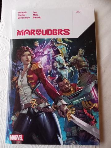 MARAUDERS BY STEVE ORLANDO vol 01 TPB (NIJMEGEN OOST) beschikbaar voor biedingen