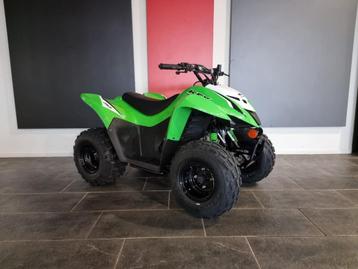 Kawasaki KFX90 (2023) - kinderquad