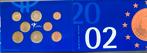 Nederlandse Euromunten 2002 in Originele Verpakking, Postzegels en Munten, Munten | Nederland, Ophalen of Verzenden, Koningin Beatrix