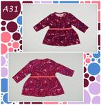 (A31) Maat 50. Lief baby jurkje, Kinderen en Baby's, Babykleding | Maat 50, Gebruikt, Meisje, Jurkje of Rokje, Ophalen of Verzenden