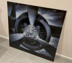 Poster glasplaat, Ophalen