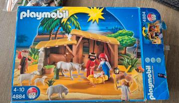 Playmobil 4984 kerststal beschikbaar voor biedingen