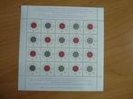 3 x Vel kerstzegels - kerstpostzegels 1992, Postzegels en Munten, Postzegels | Nederland, Verzenden, Postfris