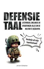 DEFENSIETAAL met 200 oneliners, uitspraken en afkortingen., Ophalen of Verzenden, Nieuw