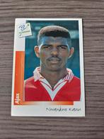 Panini voetbal 96 Nwankwo Kanu Ajax 1996 nr. 13, Verzamelen, Ophalen of Verzenden, Gebruikt, Ajax, Poster, Plaatje of Sticker