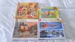 King puzzels 1000 stukjes (kerstpuzzels), Ophalen, 500 t/m 1500 stukjes, Zo goed als nieuw, Legpuzzel
