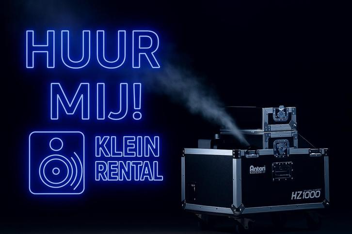 Antari hazer huren, beamz hazer, rookmachine, Muziek en Instrumenten, Licht en Laser, Zo goed als nieuw, Rookmachine, Ophalen