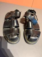 Dr. Martens Kaston leren sandalen – zwart – maat 37, schoen, Kleding | Dames, Verzenden, Zo goed als nieuw, Zwart, Sandalen of Muiltjes
