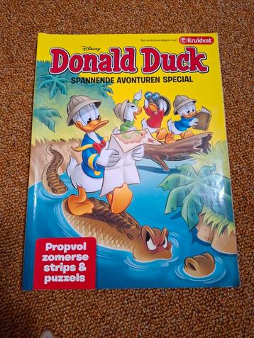 Donald Duck stripboek beschikbaar voor biedingen