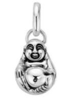 Buddha to Buddha Zilveren Hanger, 1 bedel, Ophalen of Verzenden, Zilver, Overige merken