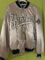 Yankees Baseball Jas, Ophalen of Verzenden, Zo goed als nieuw, Maat 56/58 (XL), Beige